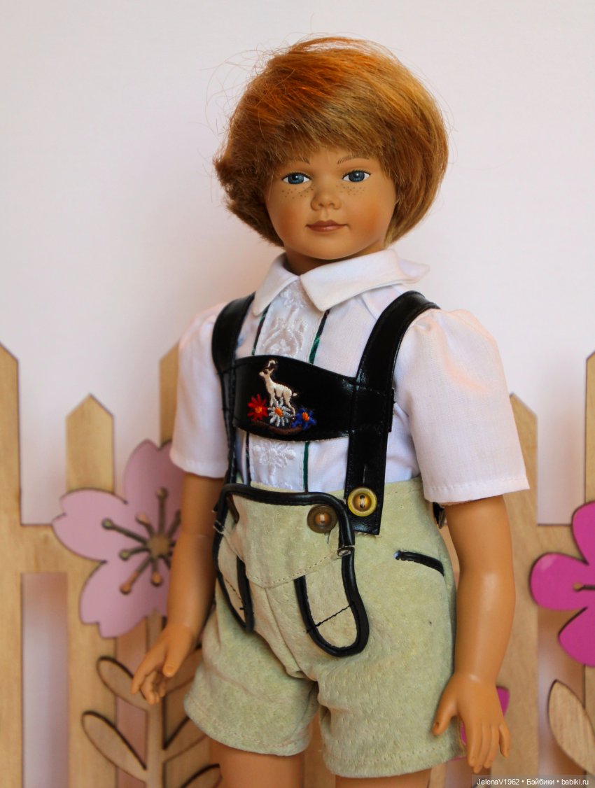 Куклы Хайди Отт и птицы в нашем городе (фото 3)