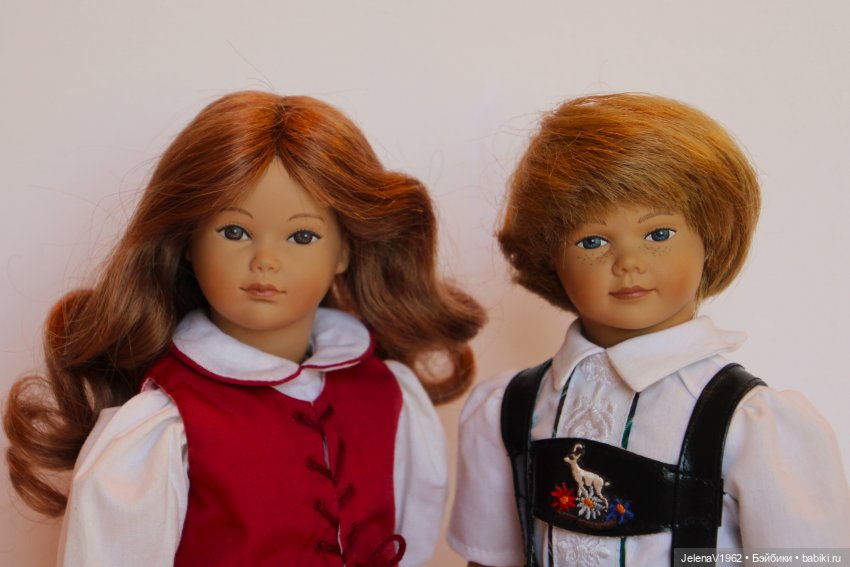 Куклы Хайди Отт и птицы в нашем городе (фото 8)