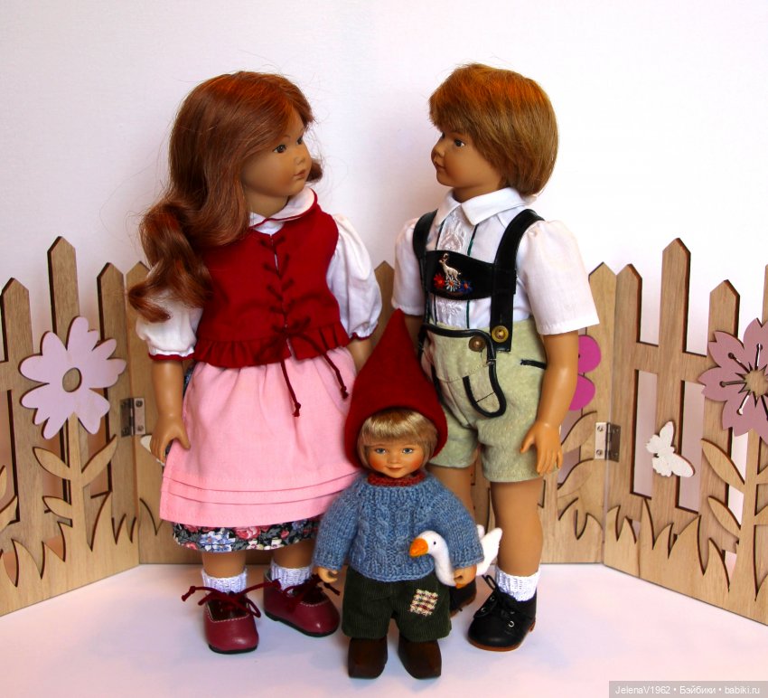 Куклы Хайди Отт и птицы в нашем городе