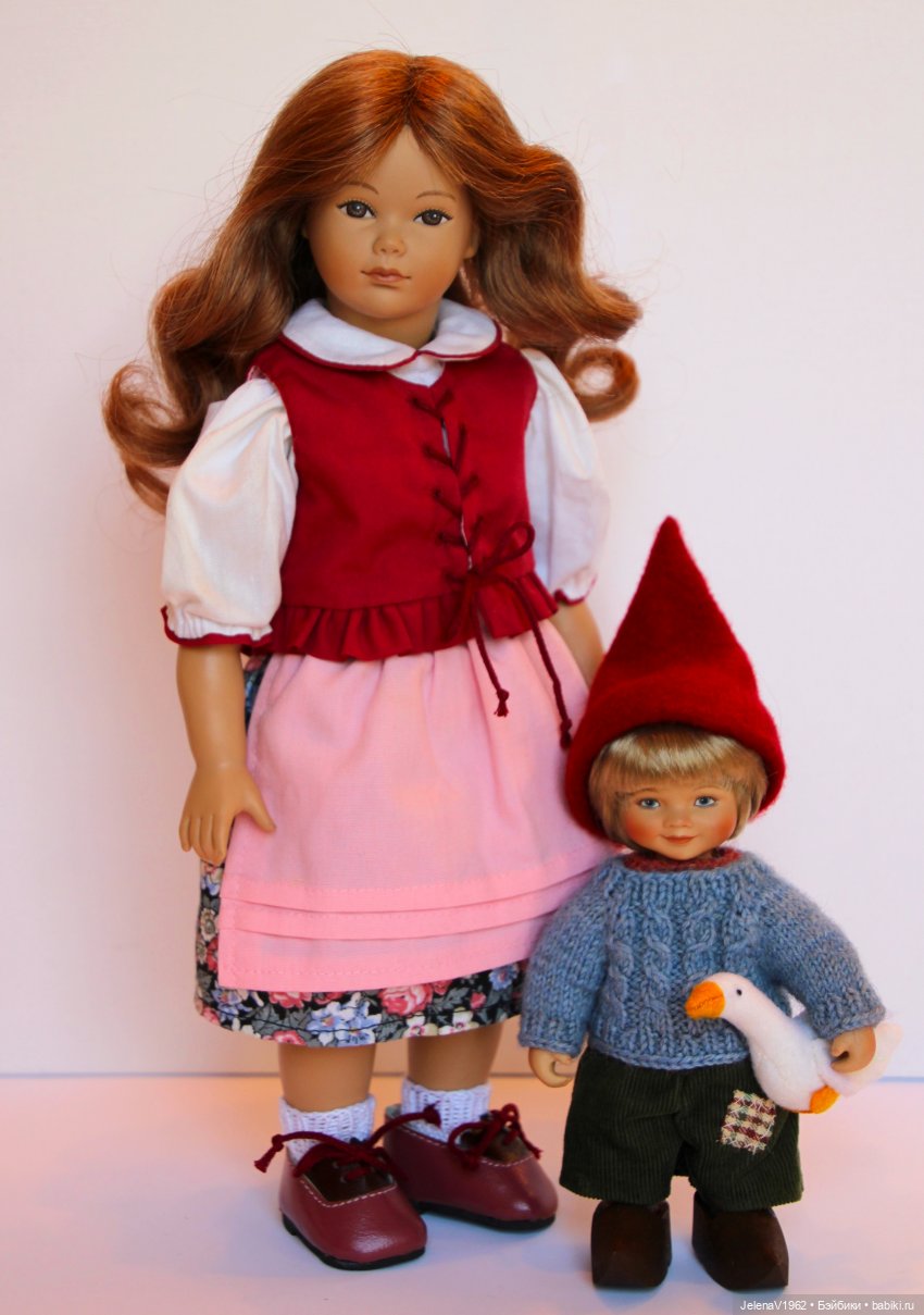 Куклы Хайди Отт и птицы в нашем городе