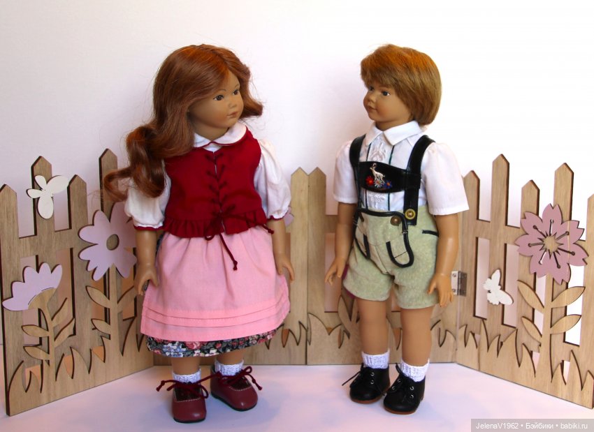 Куклы Хайди Отт и птицы в нашем городе (фото 6)