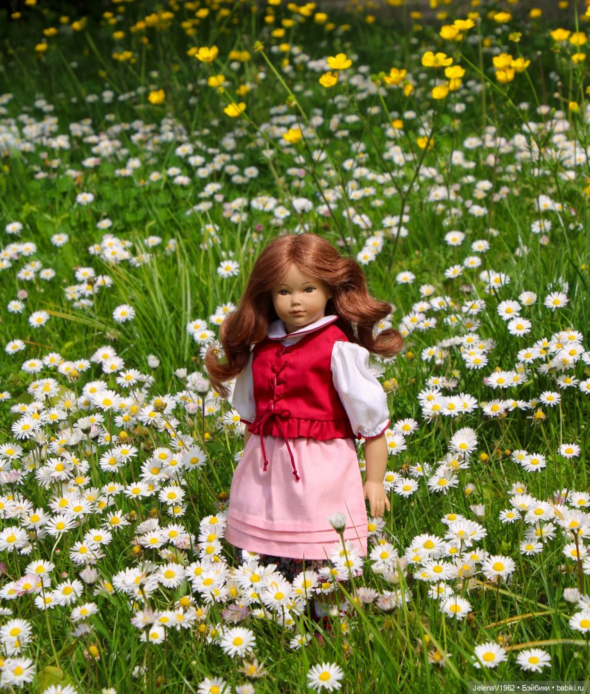 Куклы Хайди Отт и птицы в нашем городе