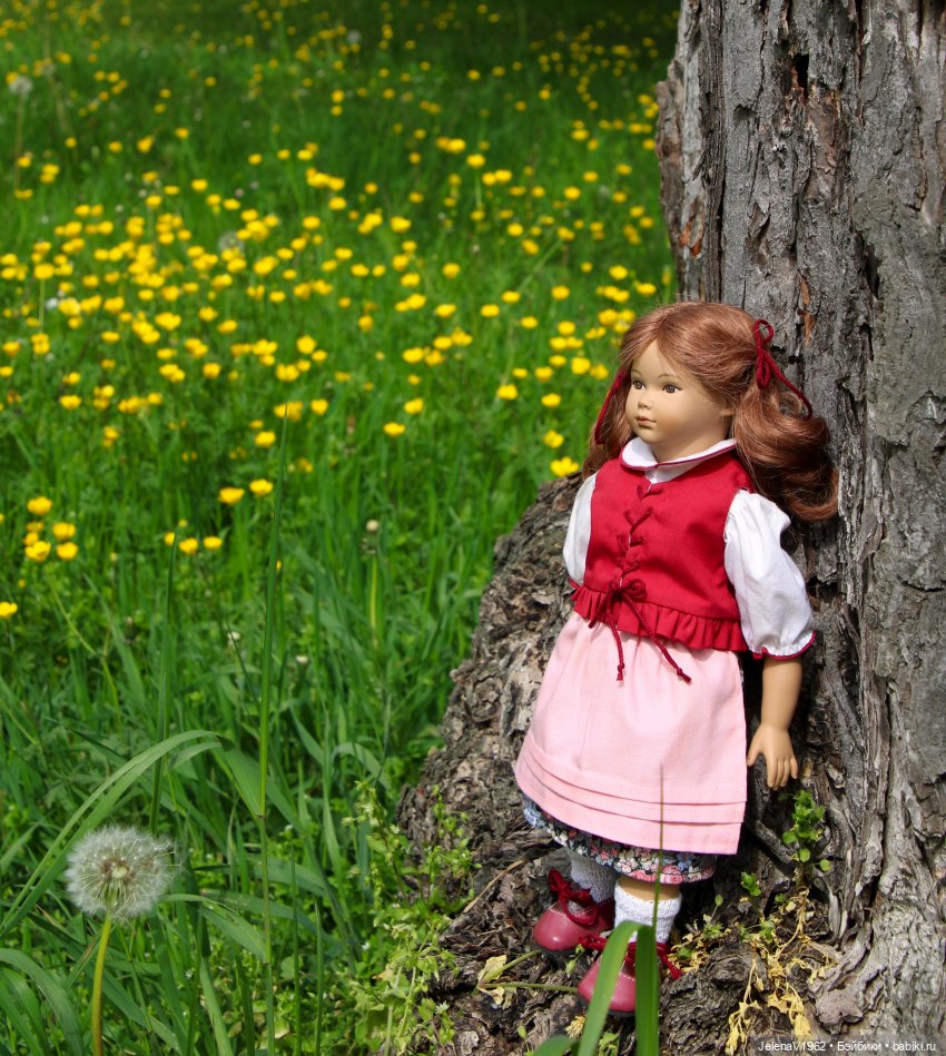 Куклы Хайди Отт и птицы в нашем городе