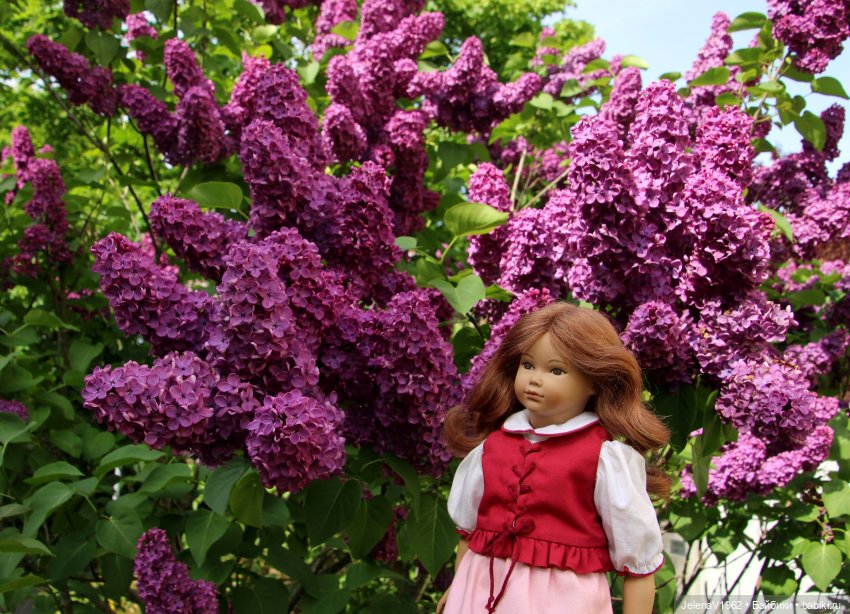 Куклы Хайди Отт и птицы в нашем городе