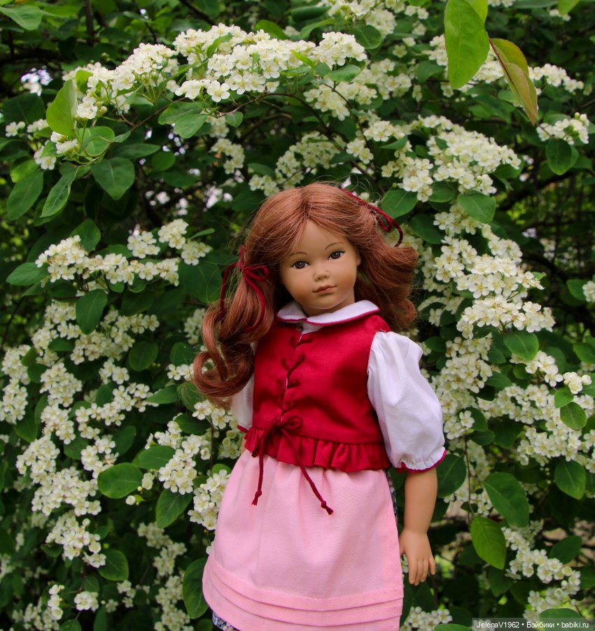 Куклы Хайди Отт и птицы в нашем городе