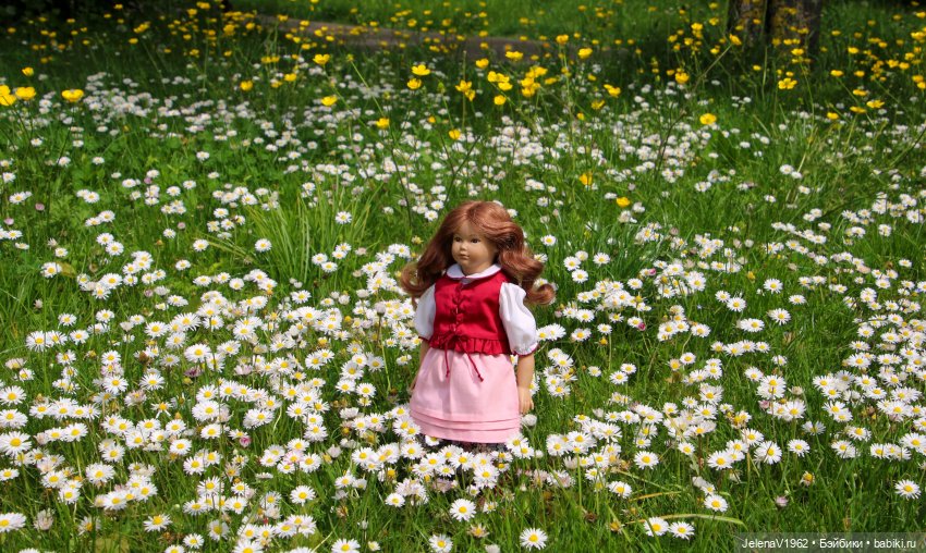 Куклы Хайди Отт и птицы в нашем городе