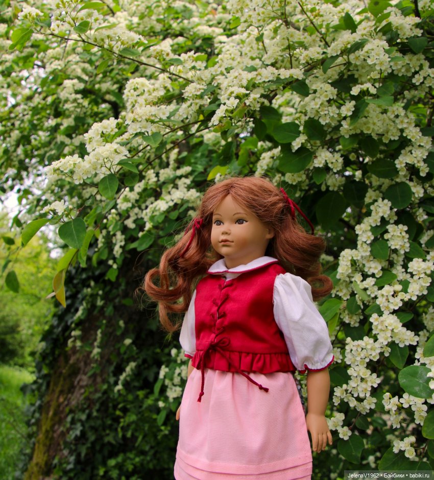 Куклы Хайди Отт и птицы в нашем городе