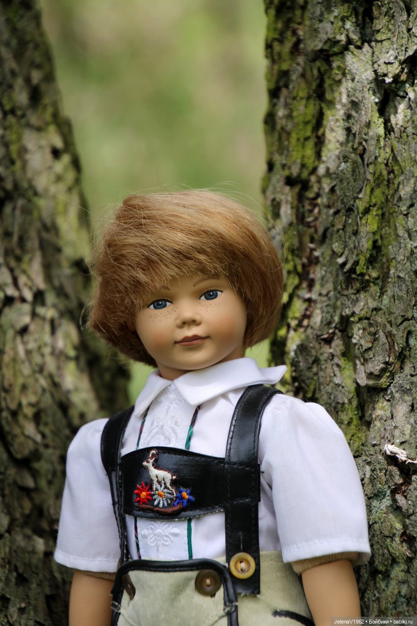 Куклы Хайди Отт и птицы в нашем городе