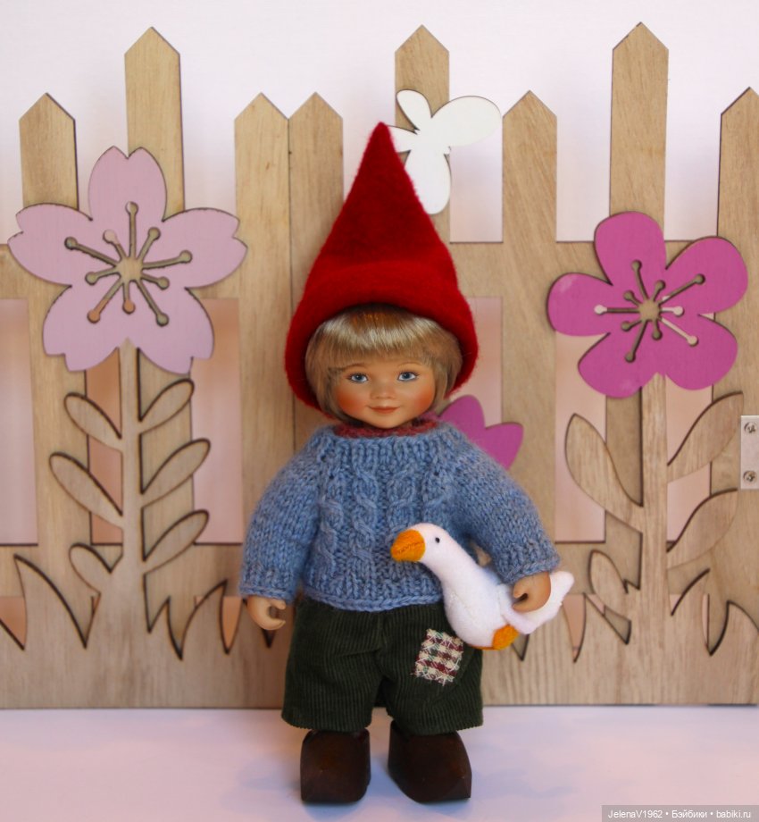 Куклы Хайди Отт и птицы в нашем городе (фото 10)