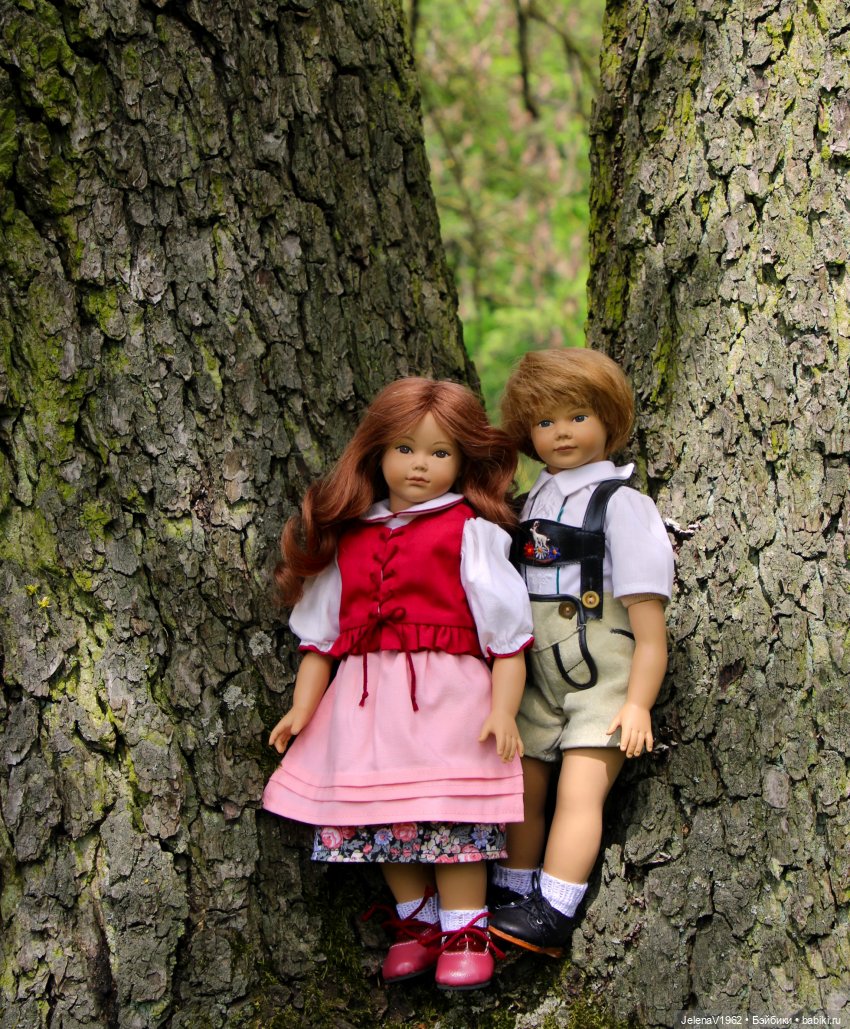 Куклы Хайди Отт и птицы в нашем городе