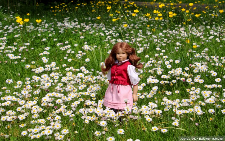 Куклы Хайди Отт и птицы в нашем городе