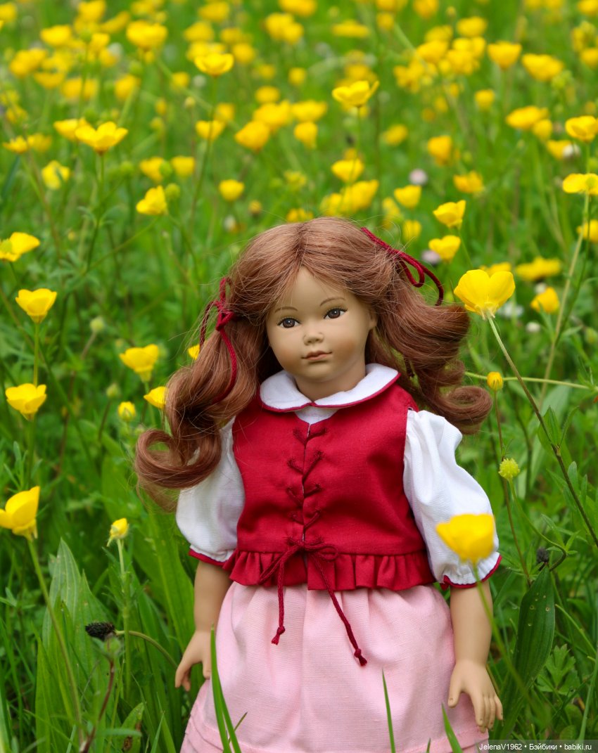 Куклы Хайди Отт и птицы в нашем городе