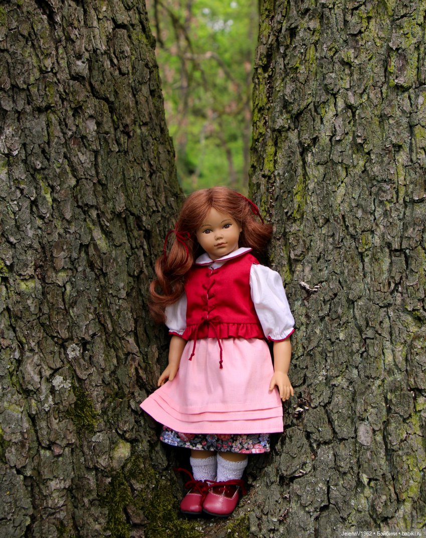 Куклы Хайди Отт и птицы в нашем городе