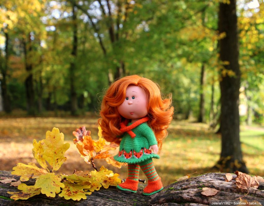 Ох, уж эти Мийки — Куклы Nines d'Onil (Нинес): Миа (Mia)