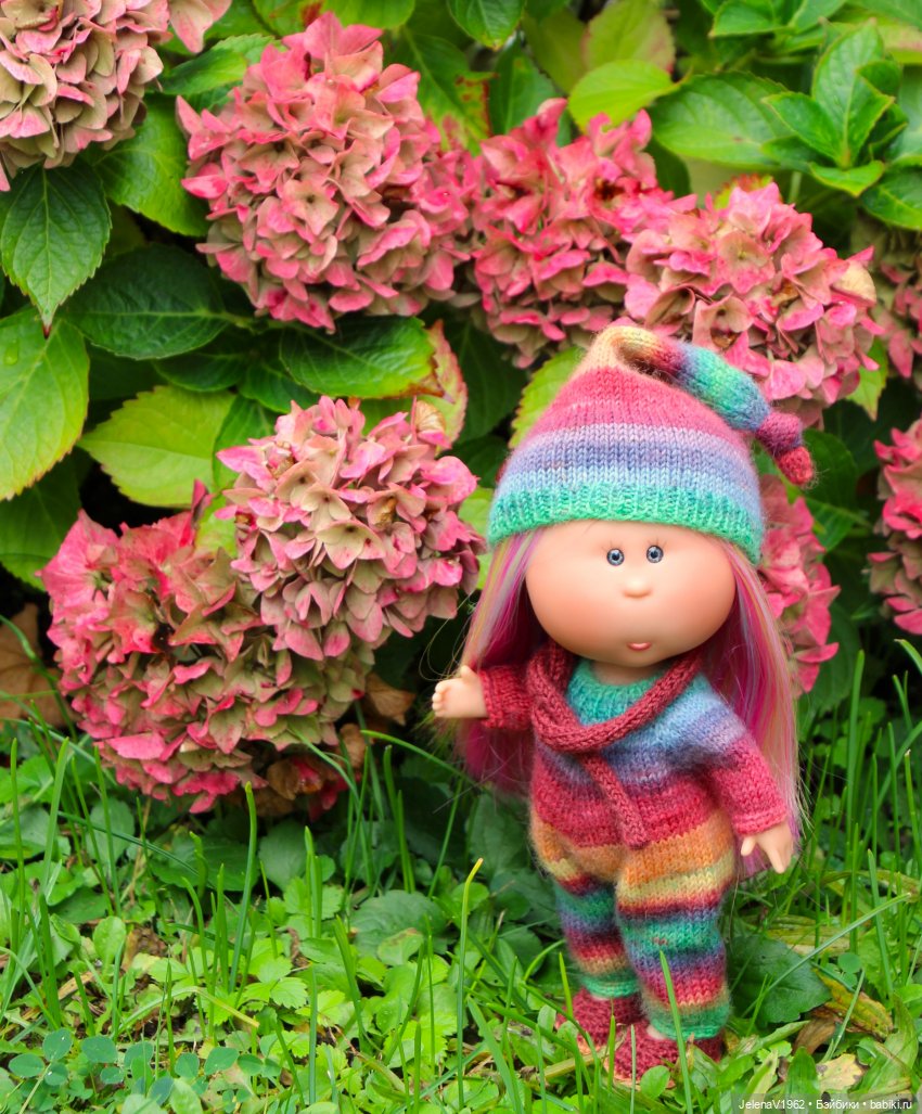 Ох, уж эти Мийки — Куклы Nines d'Onil (Нинес): Миа (Mia) (фото 5)