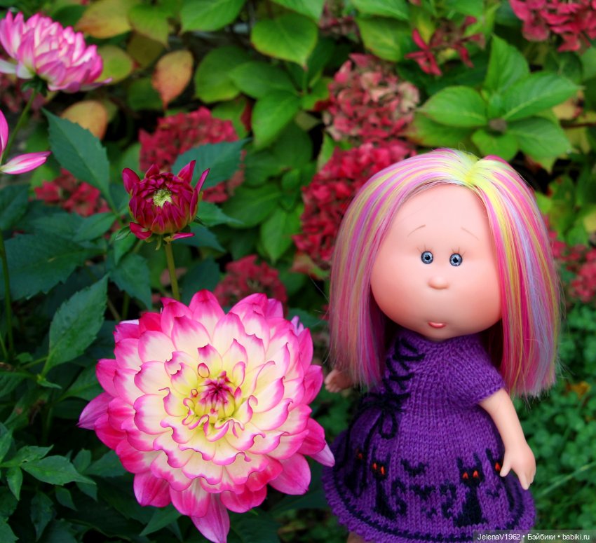 Ох, уж эти Мийки — Куклы Nines d'Onil (Нинес): Миа (Mia)