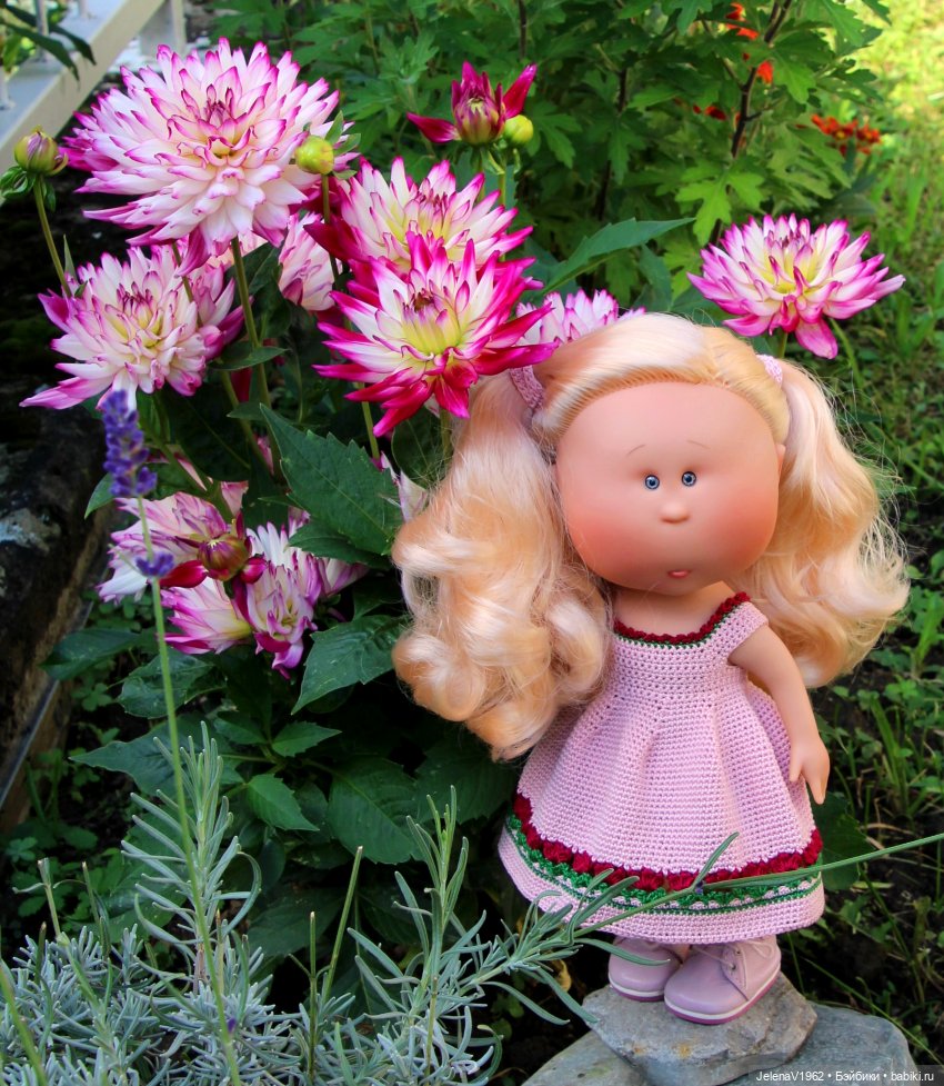 Ох, уж эти Мийки — Куклы Nines d'Onil (Нинес): Миа (Mia) (фото 2)