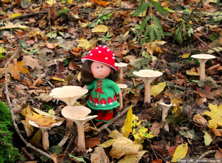 Ох, уж эти Мийки — Куклы Nines d'Onil (Нинес): Миа (Mia)