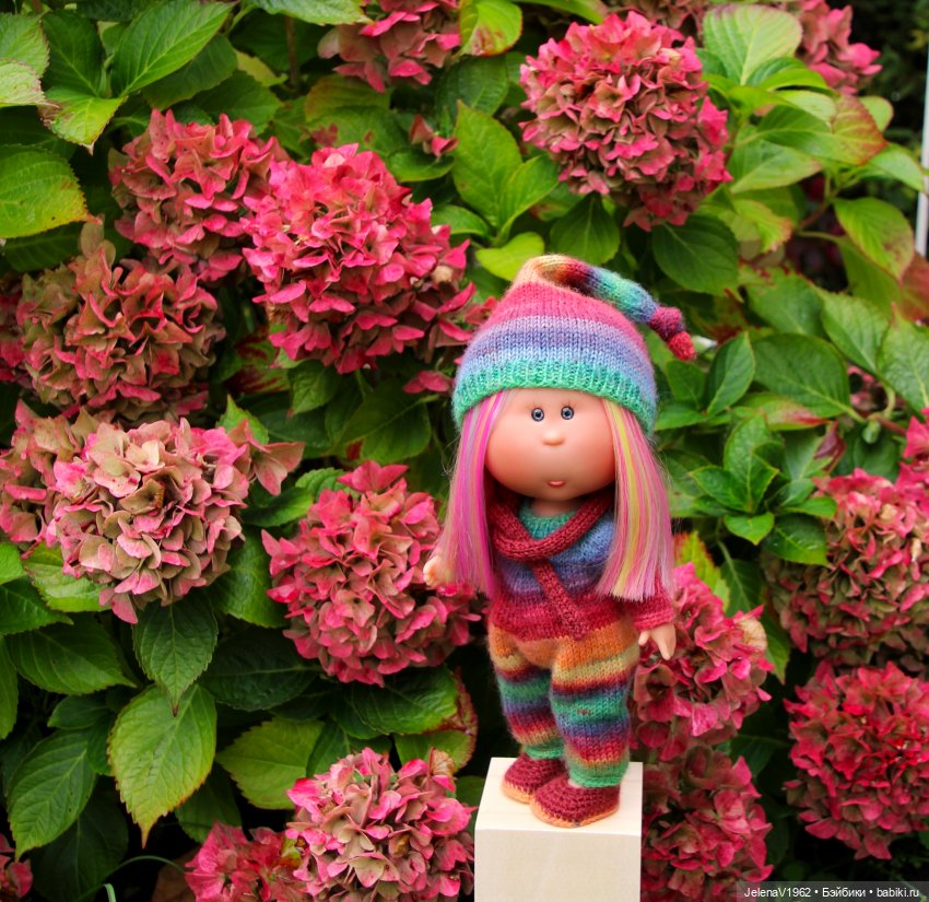 Ох, уж эти Мийки — Куклы Nines d'Onil (Нинес): Миа (Mia) (фото 6)