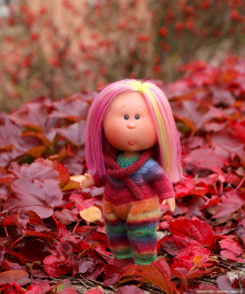 Ох, уж эти Мийки — Куклы Nines d'Onil (Нинес): Миа (Mia) (фото 8)