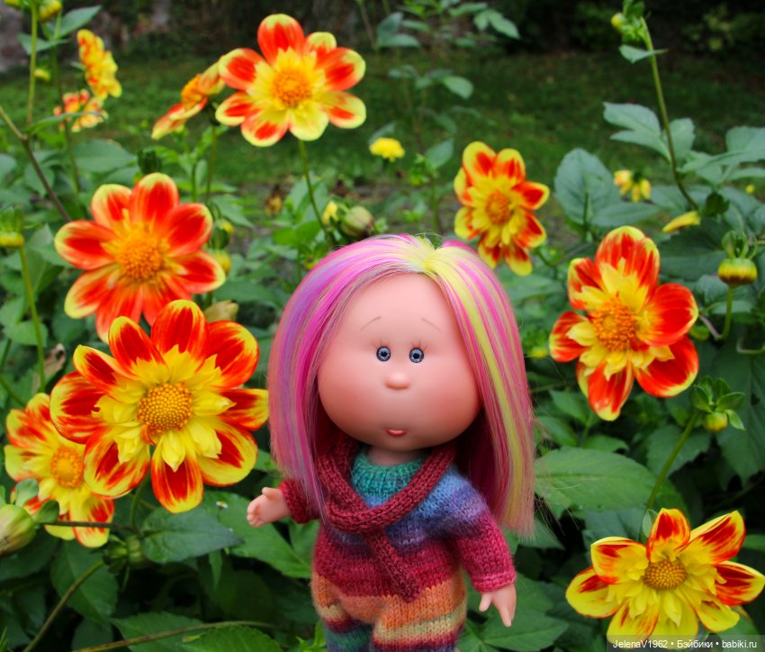 Ох, уж эти Мийки — Куклы Nines d'Onil (Нинес): Миа (Mia) (фото 7)