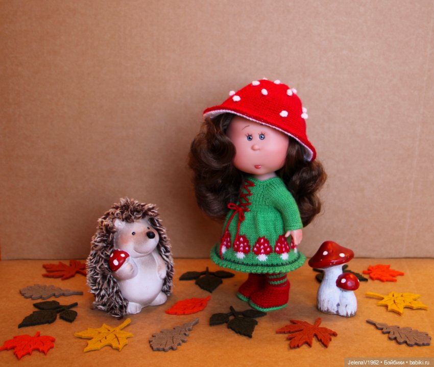 Ох, уж эти Мийки — Куклы Nines d'Onil (Нинес): Миа (Mia)