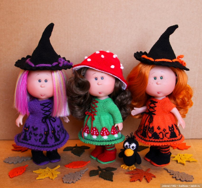 Ох, уж эти Мийки — Куклы Nines d'Onil (Нинес): Миа (Mia)