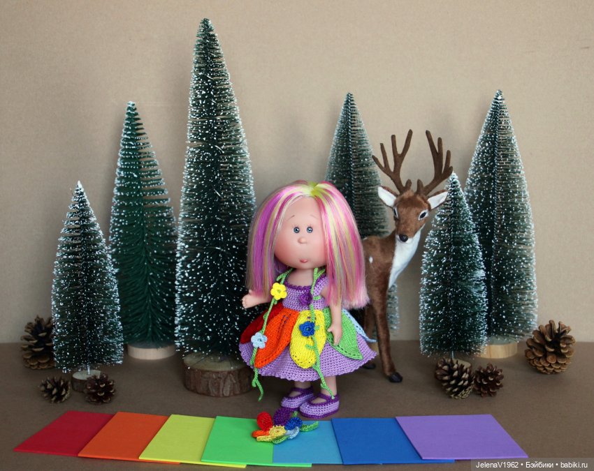 Если веришь, сказка оживёт! Или осенняя цветотерапия (фото 9)