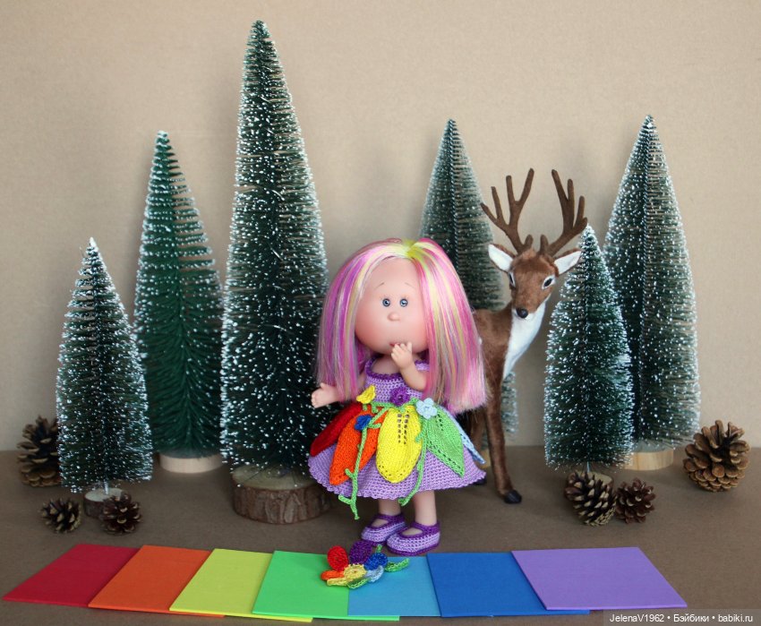 Если веришь, сказка оживёт! Или осенняя цветотерапия (фото 10)