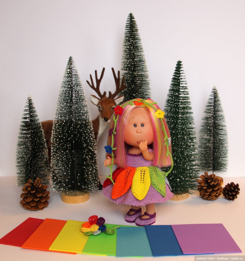 Если веришь, сказка оживёт! Или осенняя цветотерапия (фото 8)