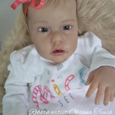 Моя новая малышка реборн из молда Penny by Natali Blick.