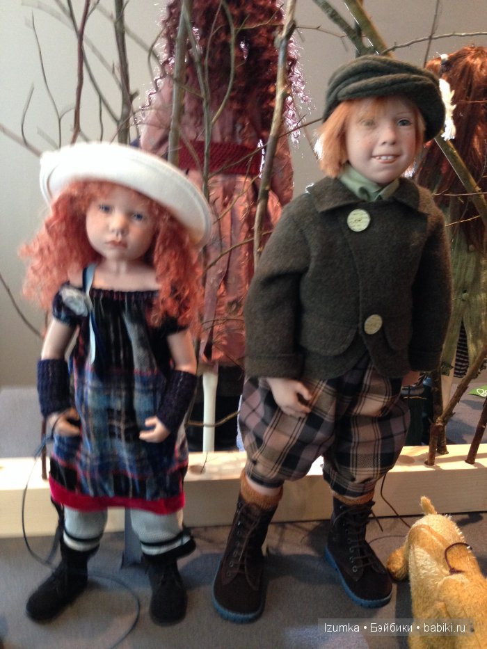 Моя нежная любовь: куколки Zwergnase. Часть 1