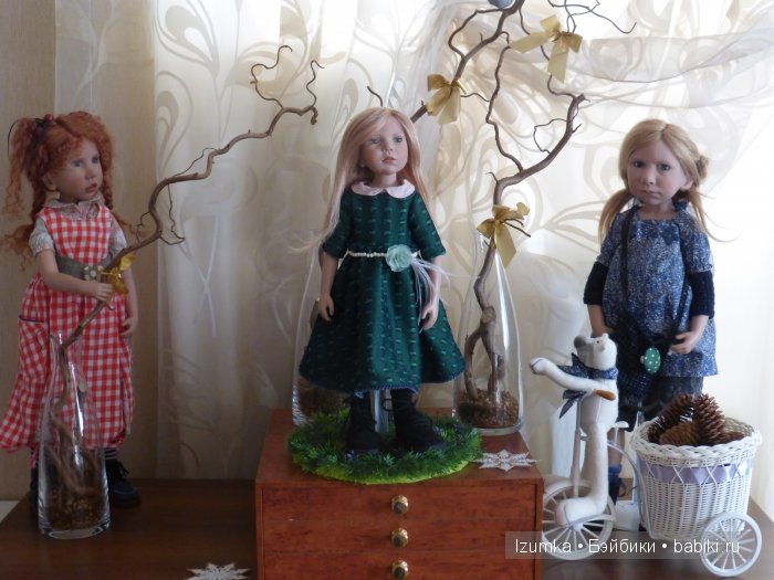 Моя нежная любовь: куколки Zwergnase. Часть 1