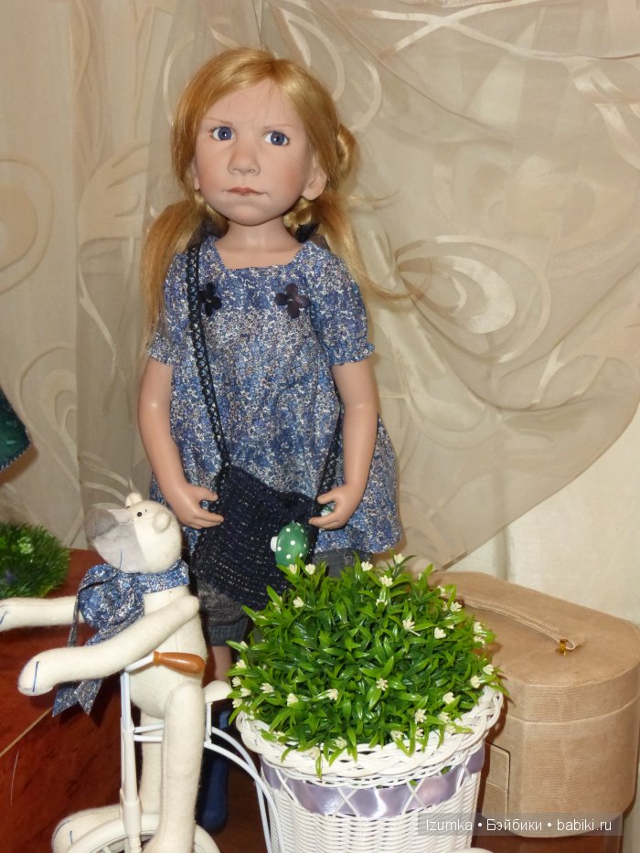 Моя нежная любовь: куколки Zwergnase. Часть 1