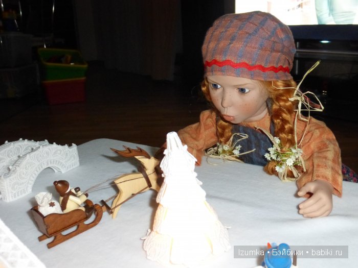 Моя нежная любовь: куколки Zwergnase. Часть 2