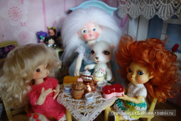 Kiki от Dollfactory, Фиона Uga Uga Tribe от Peakswoods, медвежонок от Sseiren, Imda Wandoo от Soom, Heavenly Kids, автор Chesca