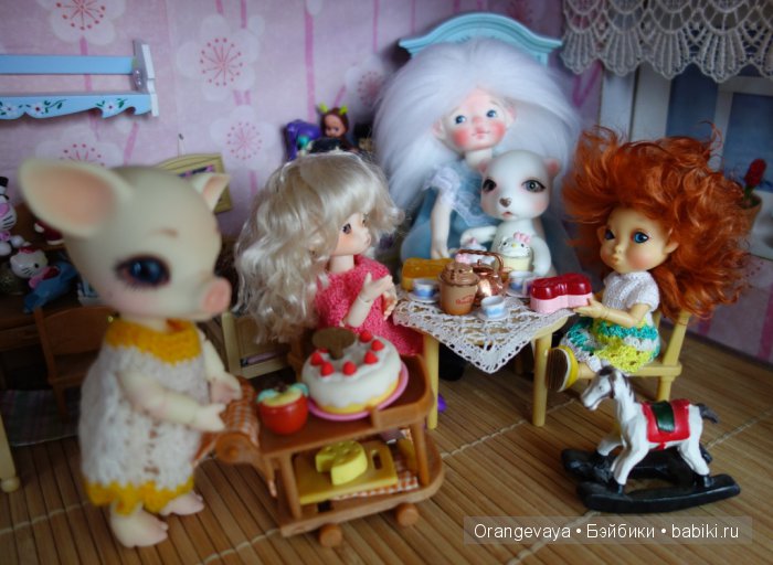 Kiki от Dollfactory, Фиона Uga Uga Tribe от Peakswoods, медвежонок от Sseiren, Imda Wandoo от Soom, Heavenly Kids, автор Chesca