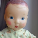 Кукла пупс Димка с хохолком