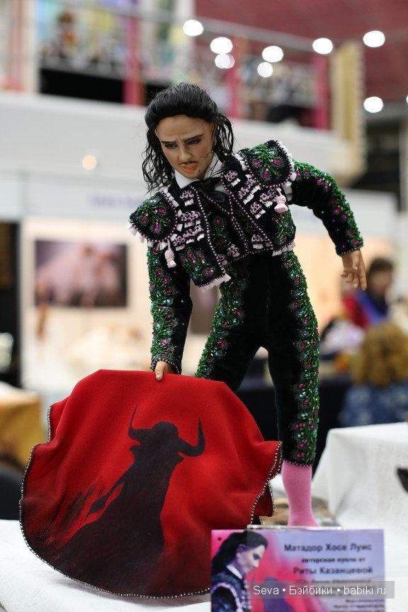 2 октября 2014 г. Х Международный Салон Кукол 2014