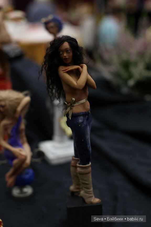 2 октября 2014 г. Х Международный Салон Кукол 2014