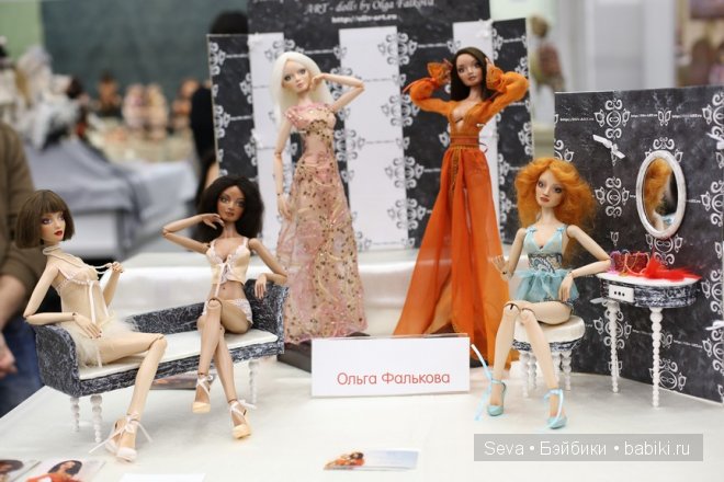 2 октября 2014 г. Х Международный Салон Кукол 2014