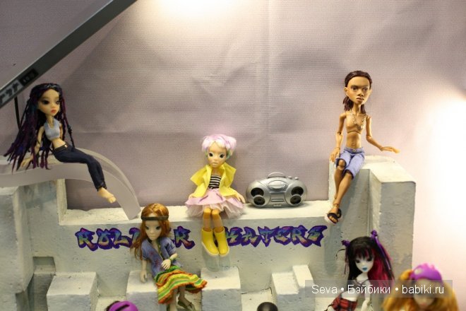 2 октября 2014 г. Х Международный Салон Кукол 2014