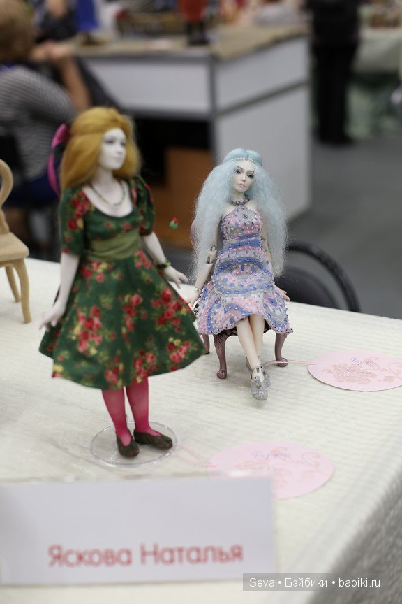 Выставка кукол моими фотоглазами. 2 октября 2014 г. Х Международный Салон Кукол 2014 | Бэйбики Выставка кукол моими фотоглазами. 2 октября 2014 г. Х Международный Салон Кукол 2014 (фото 6)