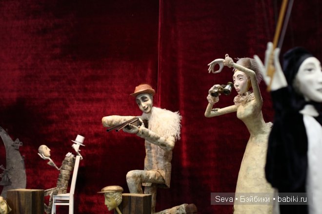 2 октября 2014 г. Х Международный Салон Кукол 2014