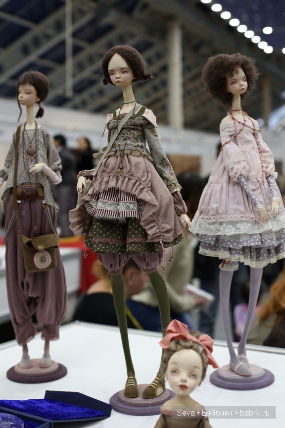 Выставка кукол моими фотоглазами. 2 октября 2014 г. Х Международный Салон Кукол 2014 | Бэйбики Выставка кукол моими фотоглазами. 2 октября 2014 г. Х Международный Салон Кукол 2014