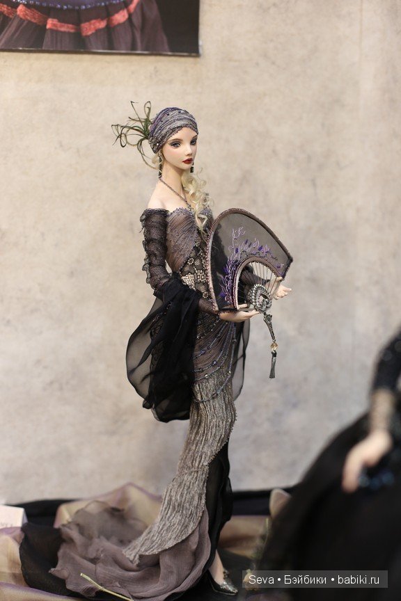 2 октября 2014 г. Х Международный Салон Кукол 2014