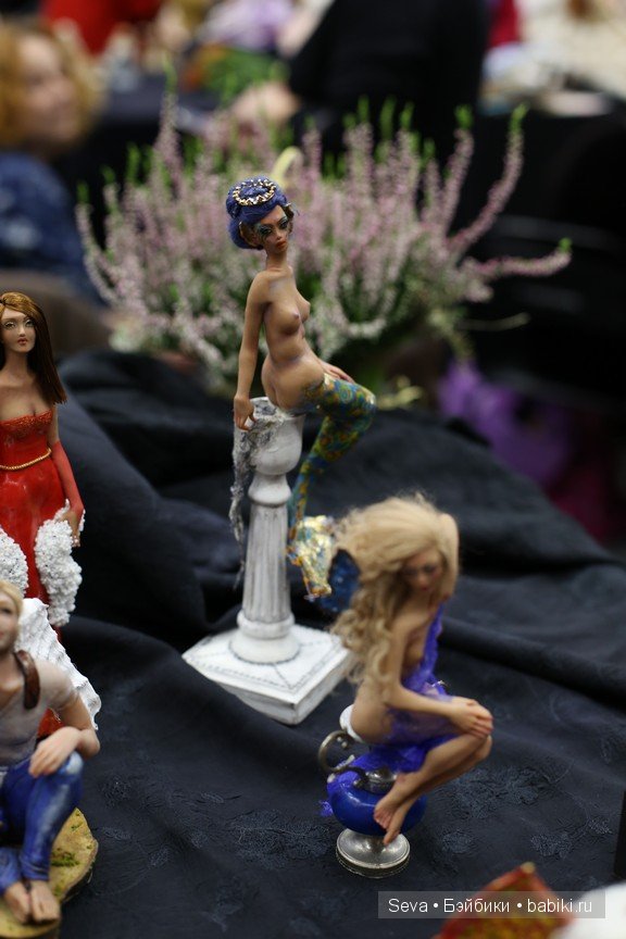 2 октября 2014 г. Х Международный Салон Кукол 2014