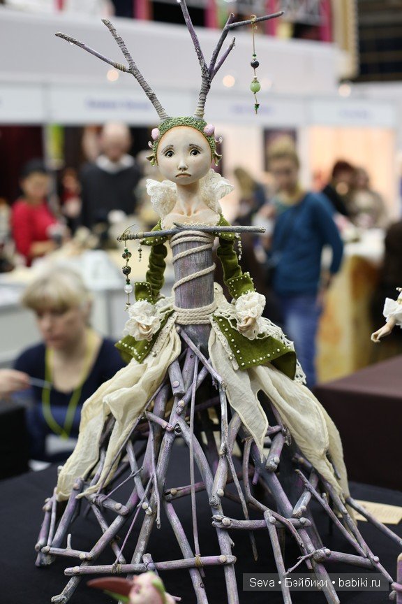 2 октября 2014 г. Х Международный Салон Кукол 2014
