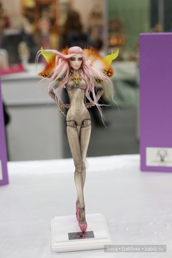 2 октября 2014 г. Х Международный Салон Кукол 2014