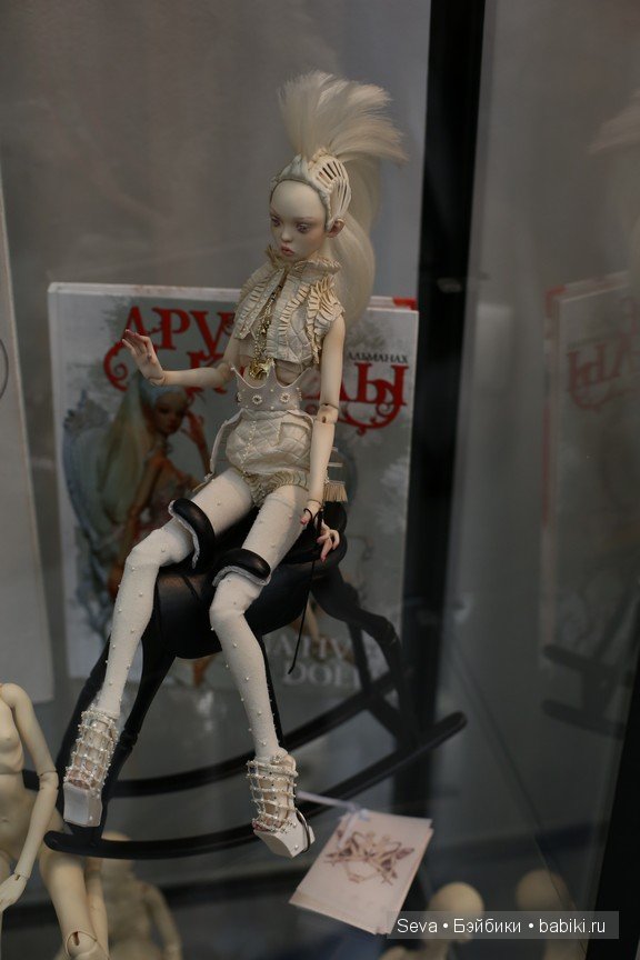 2 октября 2014 г. Х Международный Салон Кукол 2014